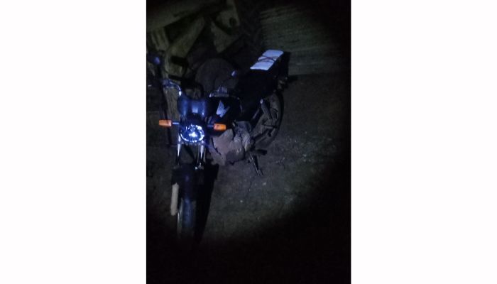 Três Barras – Motocicleta furtada é recuperada na rua Recife